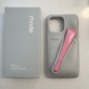 RHODE Gray iPhone 15 pro max Case